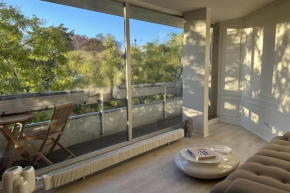Apartment in Paris with balcony